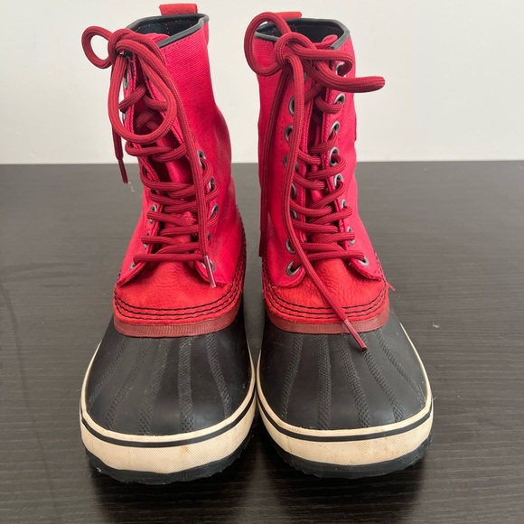 Sorel 1964 Premium CVS Red Element Women's Waterproof Snow Winter Boots SZ6 READ - Picture 5 of 11
